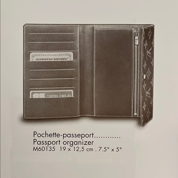 Louis Vuitton Pochette-passeport Wallet - Picture 14 of 15